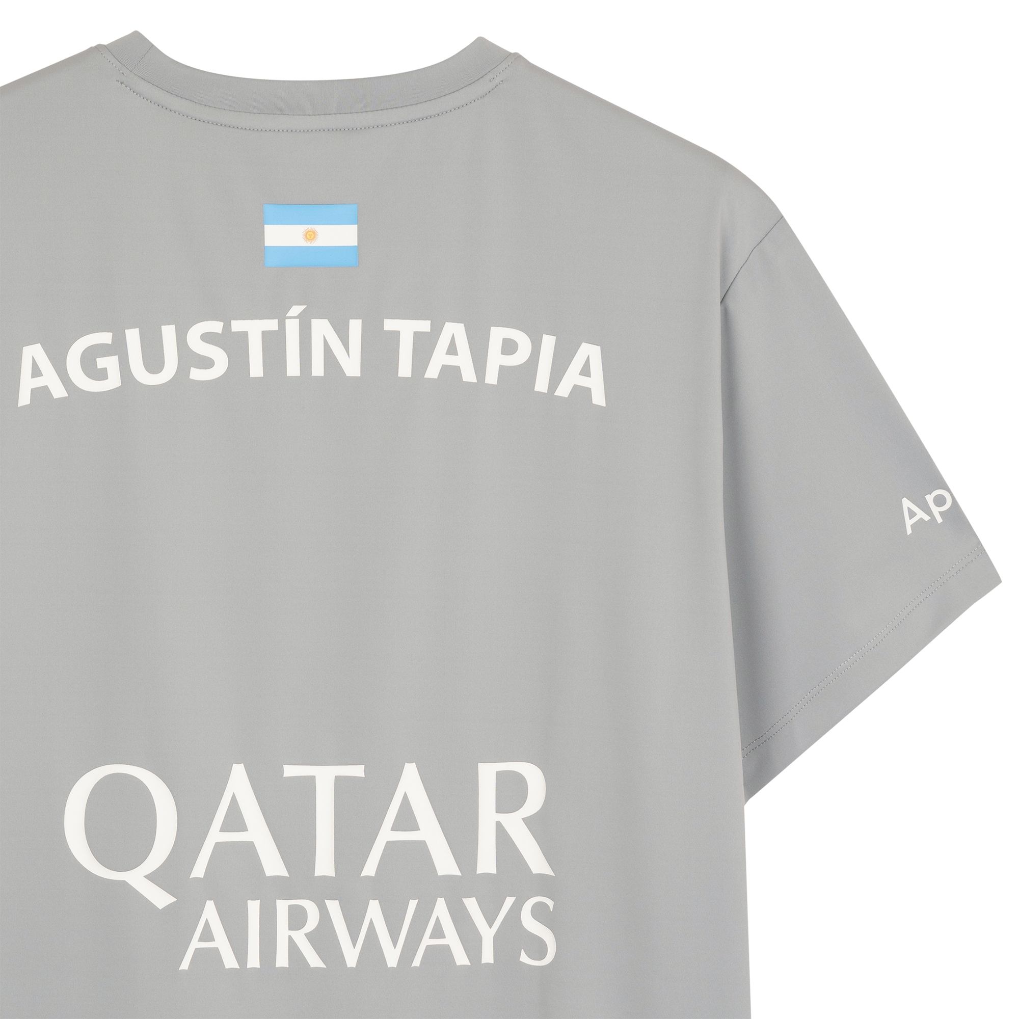 NOX AT10 SPONSORS T-Shirt Grey